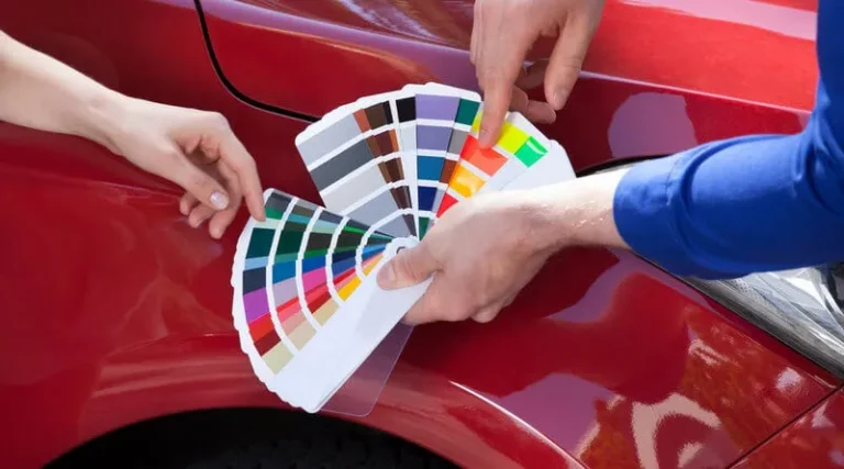 Car Color Change