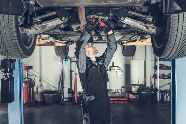 Car Drivetrain Inspection