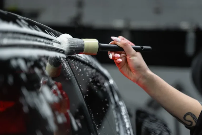 Car Exterior Cleaning