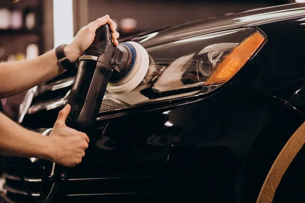 Car Exterior Detailing