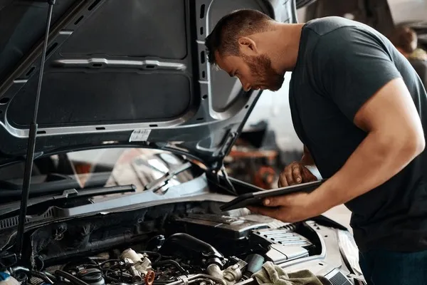 Car Gear Inspection