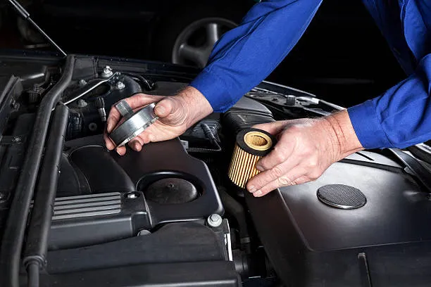 Car Gear Oil Filter Replacement