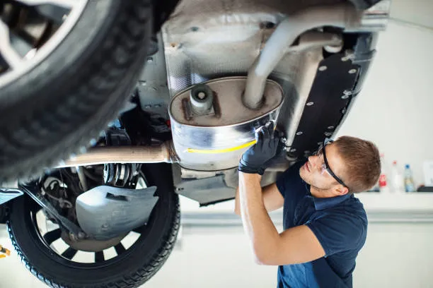 Car Muffler Repair