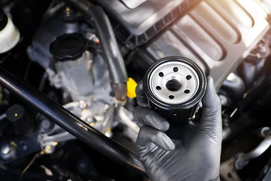 Car Oil Filter Replacement