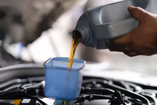 Car Oil flushing
