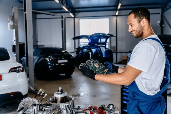 Car Speed Control Unit Repair