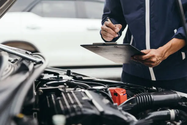 Car Suspension Inspection