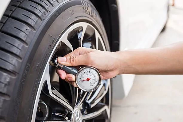 Car Tires Inspection