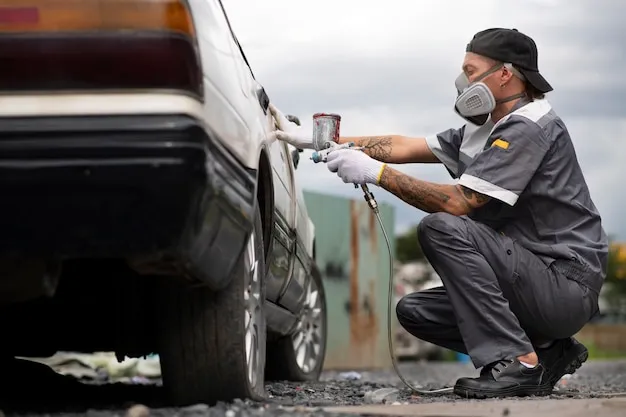 Flooded Car Damage Repair