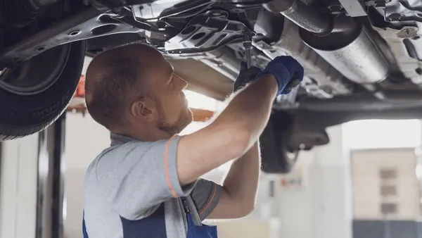 Fluid Leak Inspection