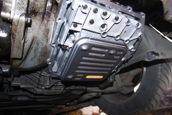 Gear Oil Pan Replacement