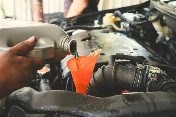 Gearbox Transmission Oil Change