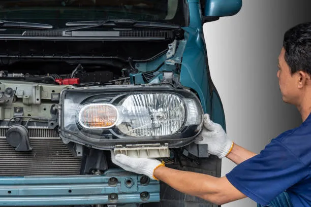 Headlights Module Repair Replacement