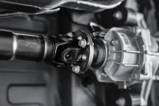 Propeller Shaft Repair and Replacement