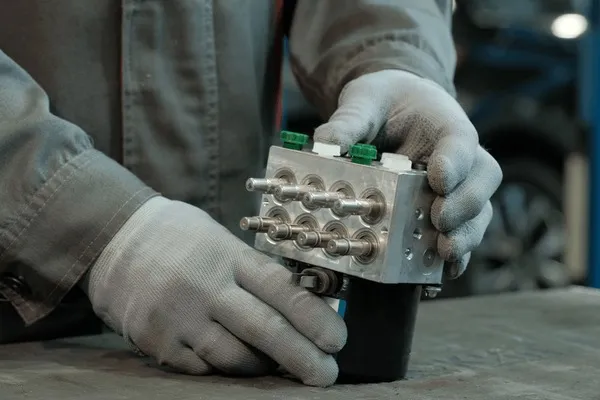 Solenoid Replacement