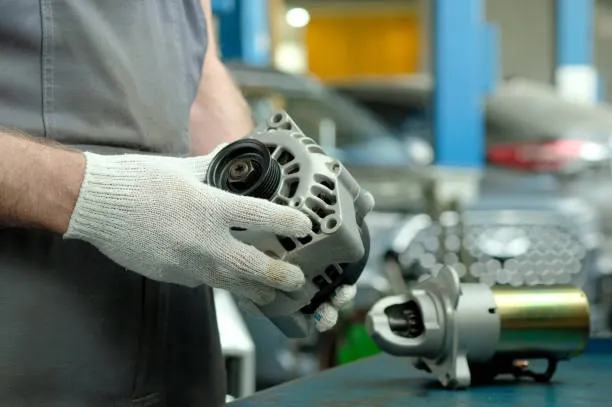 Starter Motor Repair Replacement