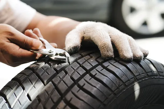 Tyre Puncture Repair