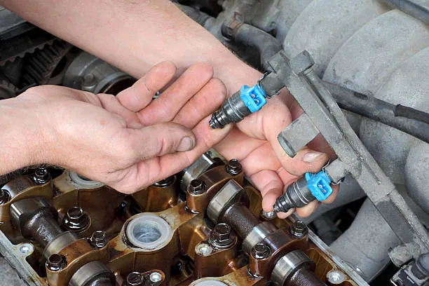 Ultrasonic Injector Cleaning