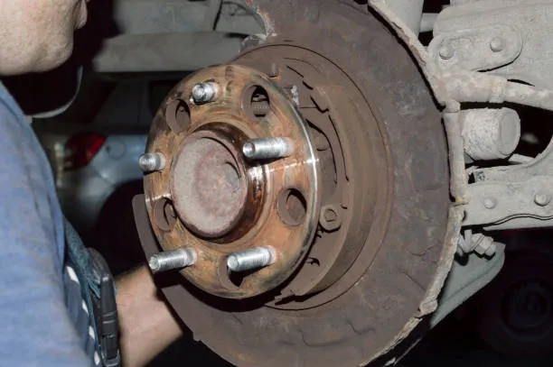 Wheel Stud Replacement