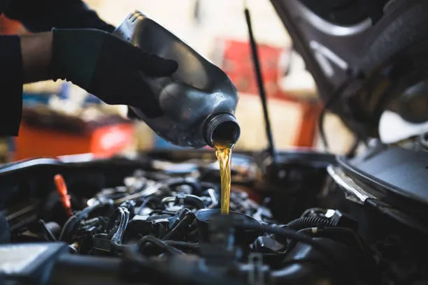Gear oil replacement