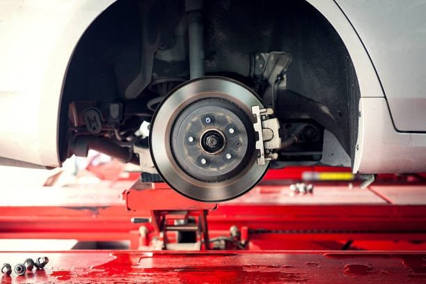 brake pads replacement