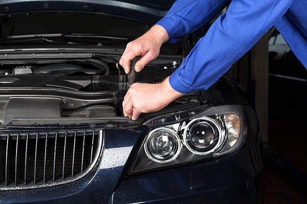 BMW Car Mechanic