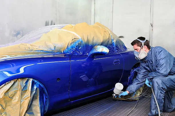 car painting services