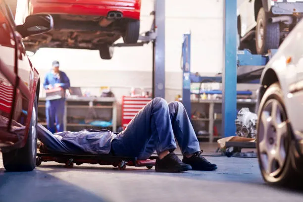auto repair shop in dubai