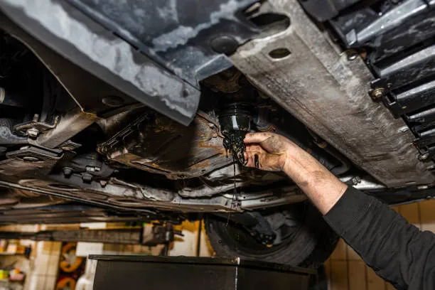 Mercedes A-class Oil Leak Repair In Dubai