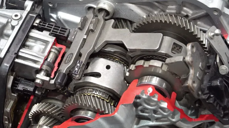 Audi A5 transmission repair